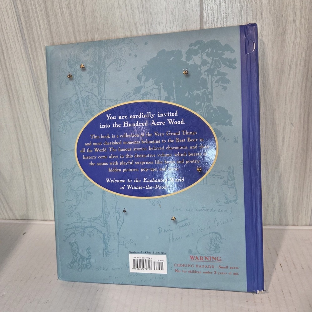 The Enchanted World of Winnie-The-Pooh by Milne, A. A. Book The Fast Free - Picture 2 of 8